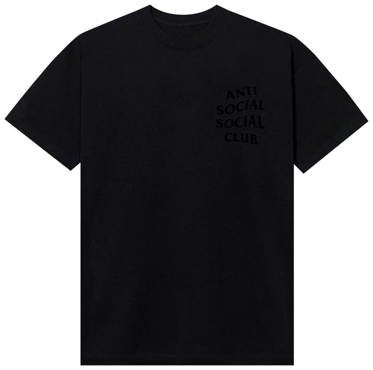 Anti Social Social Club DeafTone Tee Black
