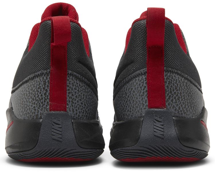 Nike FlyBy Mid 2 Anthracite Gym Red