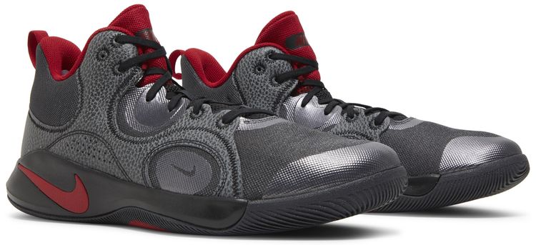 Nike FlyBy Mid 2 Anthracite Gym Red