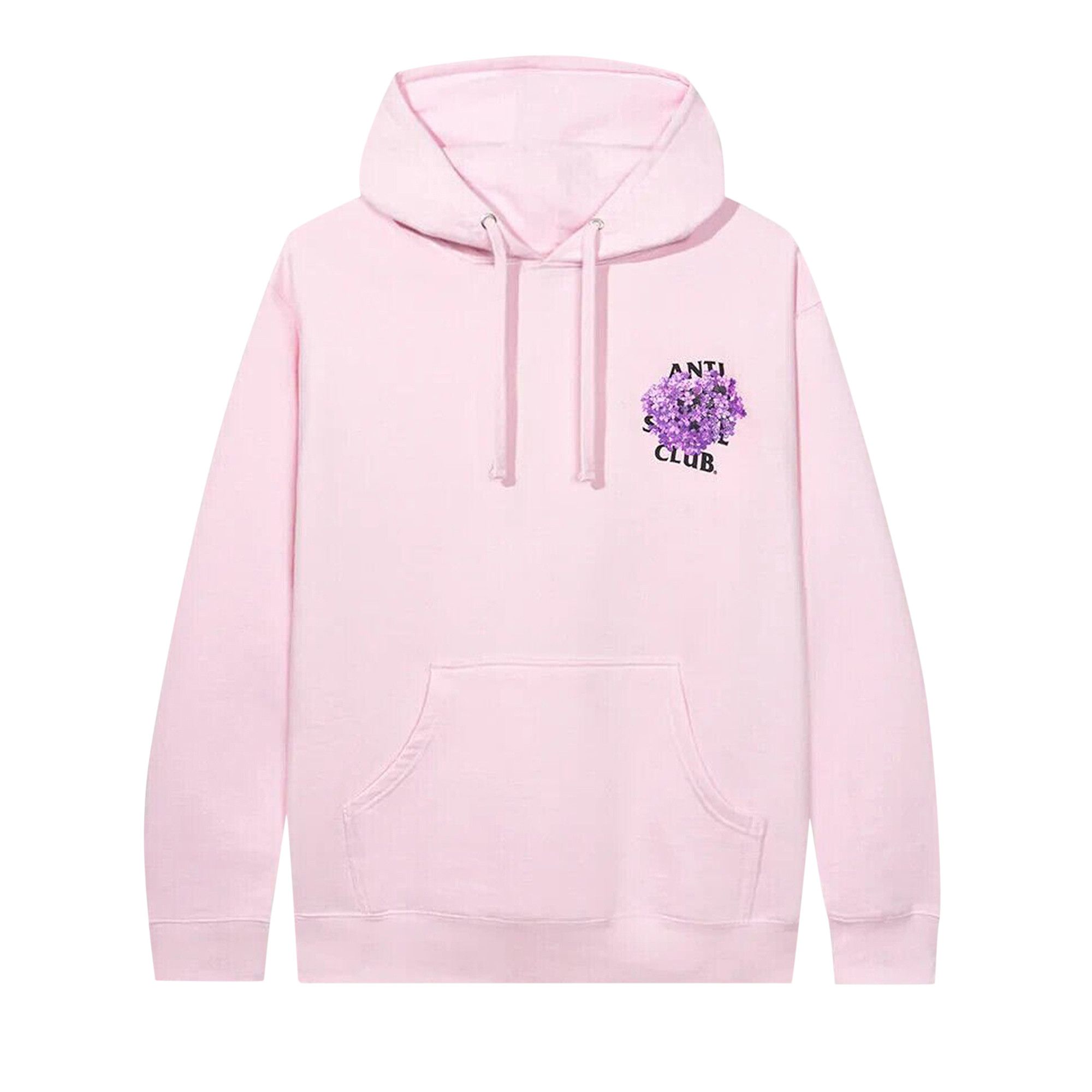 Anti social club hoodie sales pink