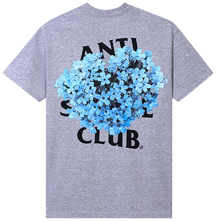 Anti Social Social Club All Rise Tee Grey