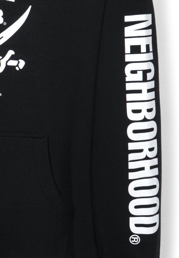 Anti Social Social Club x Neighborhood 6IX Hoodie Black