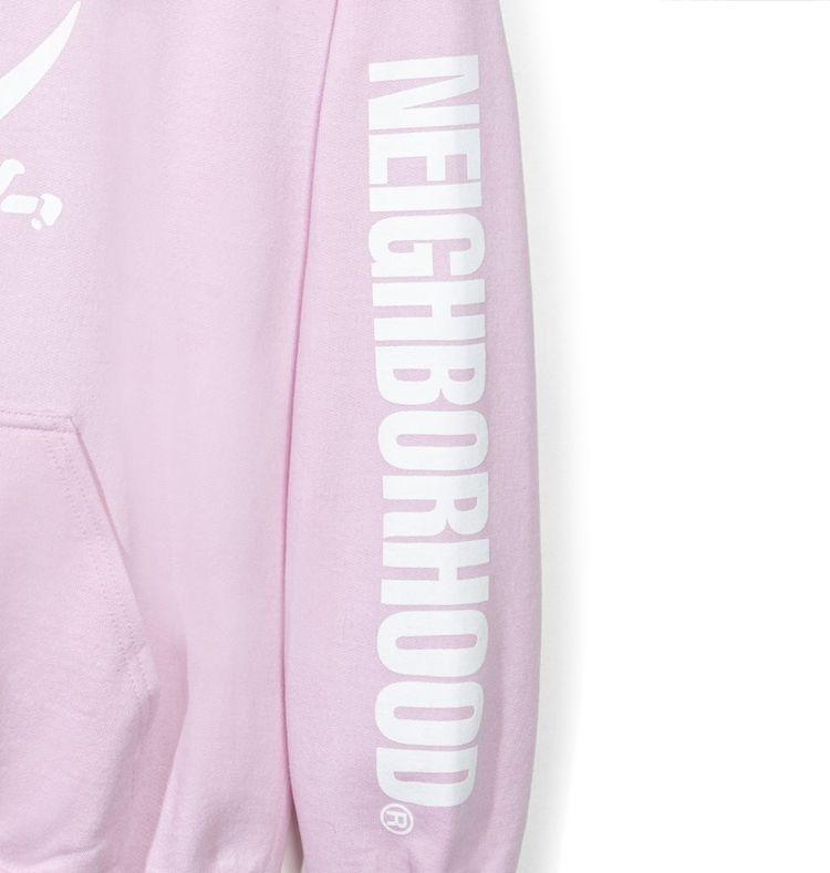 Anti Social Social Club x Neighborhood 6IX Hoodie Pink