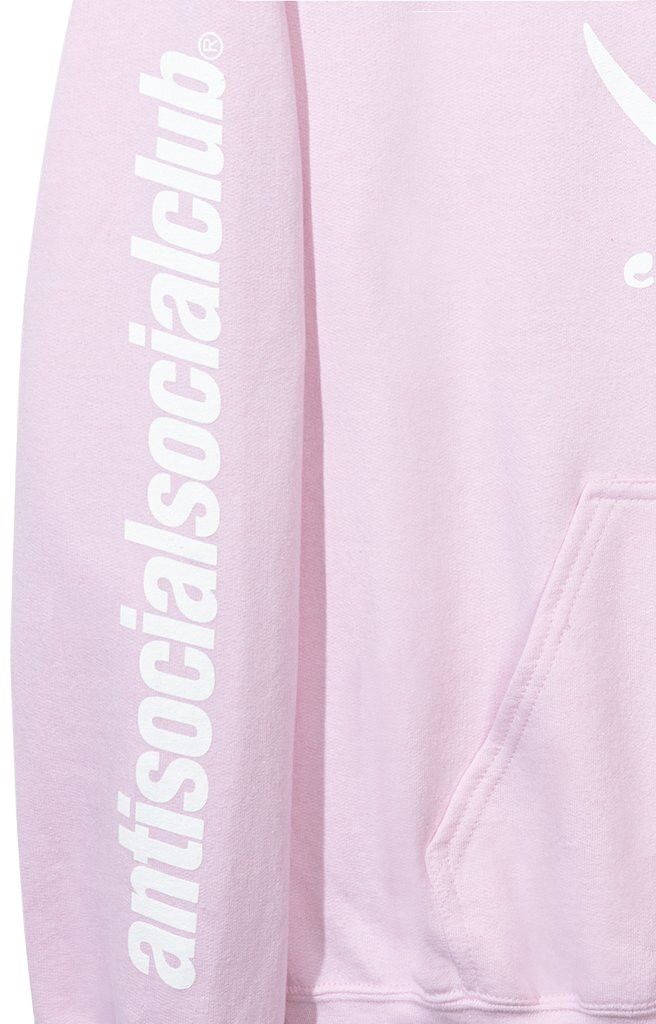 Anti Social Social Club x Neighborhood 6IX Hoodie Pink