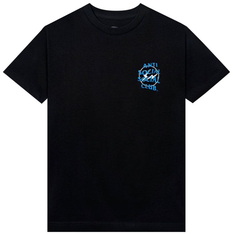 Anti Social Social Club Precious Petals Tee BlackBlue