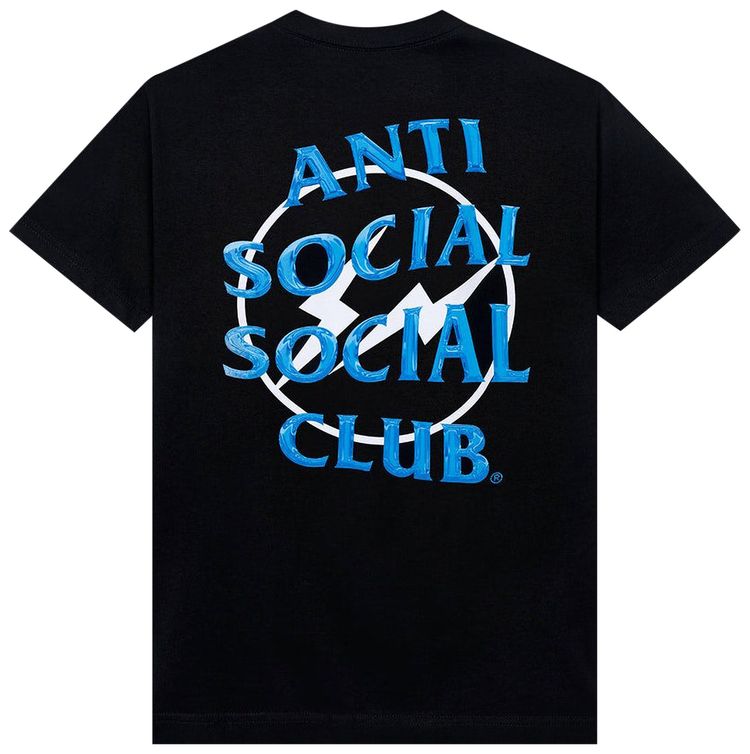 Anti Social Social Club Precious Petals Tee BlackBlue