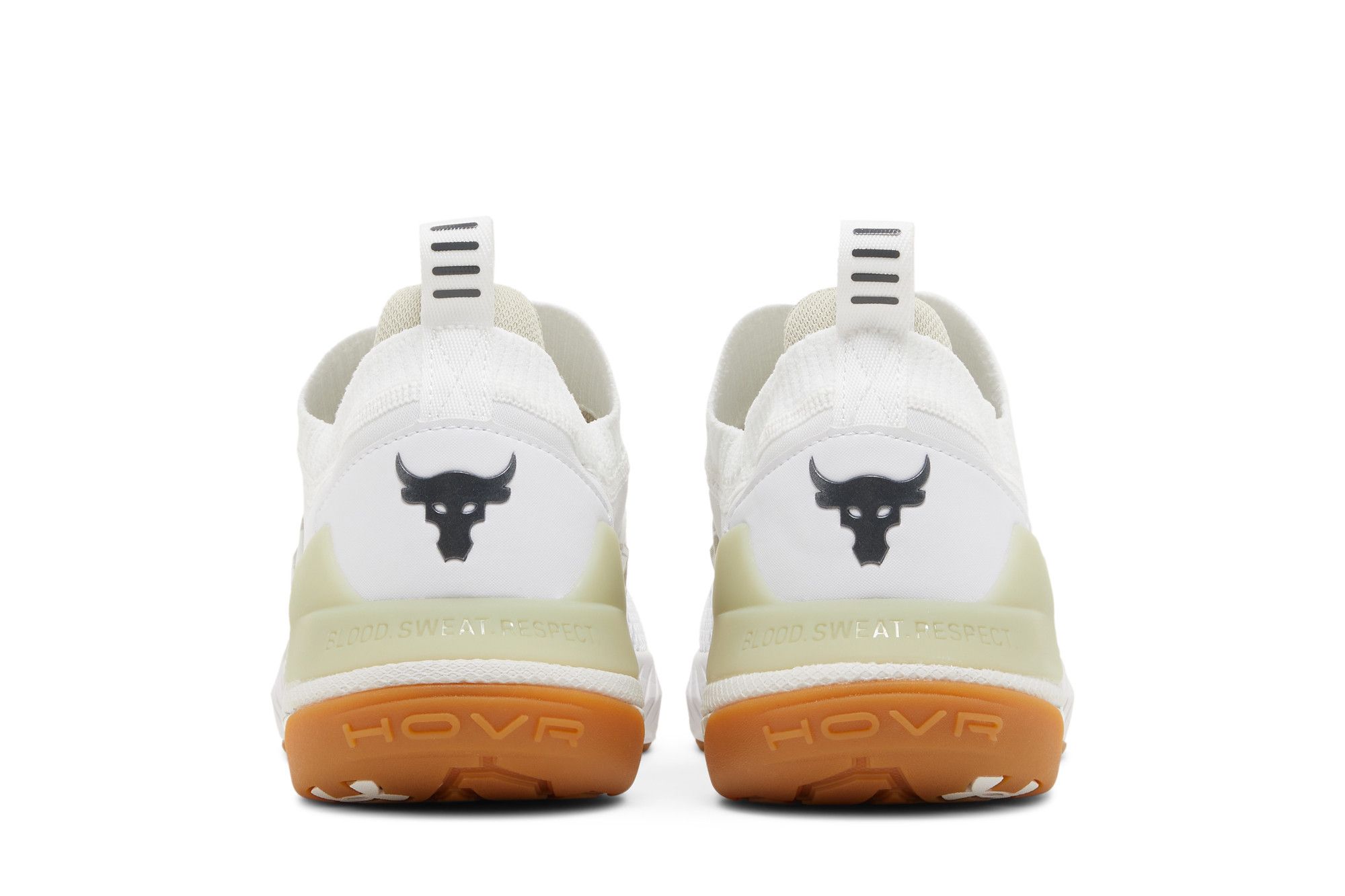 Size 7.0 Project Rock 4 'Camo - White Pitch Grey'