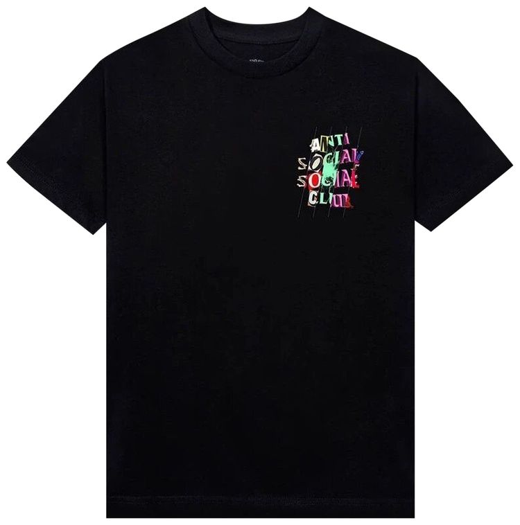 Anti Social Social Club Radness Tee Black