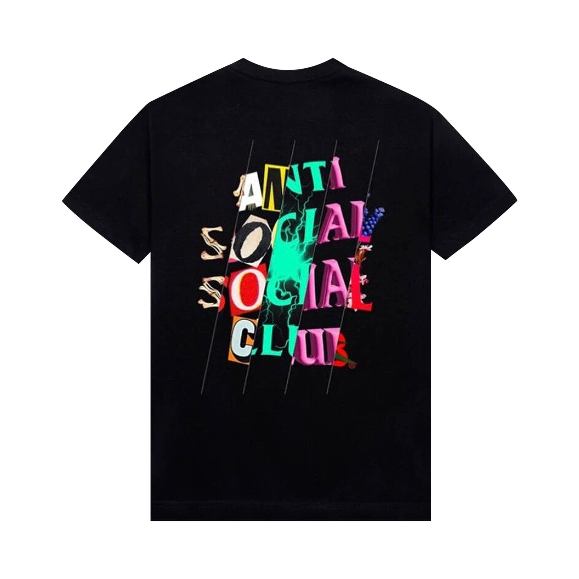 GOD SELECTION × ANTI SOCIAL SOCIAL CLUB Buy Anti Social Social Club G2G Tee 'Black' - 0657