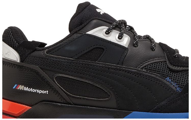 BMW Motorsport x Puma Mirage Sport Black Strong Blue Fiery Red