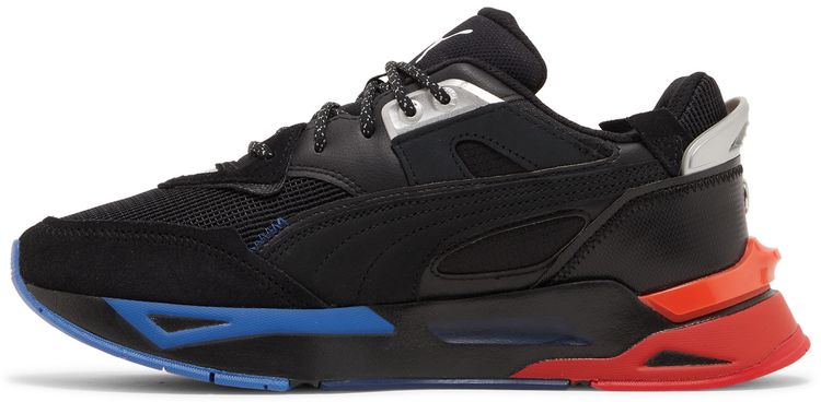 BMW Motorsport x Puma Mirage Sport Black Strong Blue Fiery Red