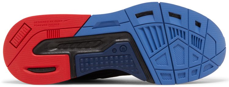 BMW Motorsport x Puma Mirage Sport Black Strong Blue Fiery Red