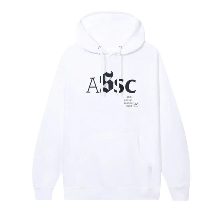 Anti Social Social Club Type A Hoodie White
