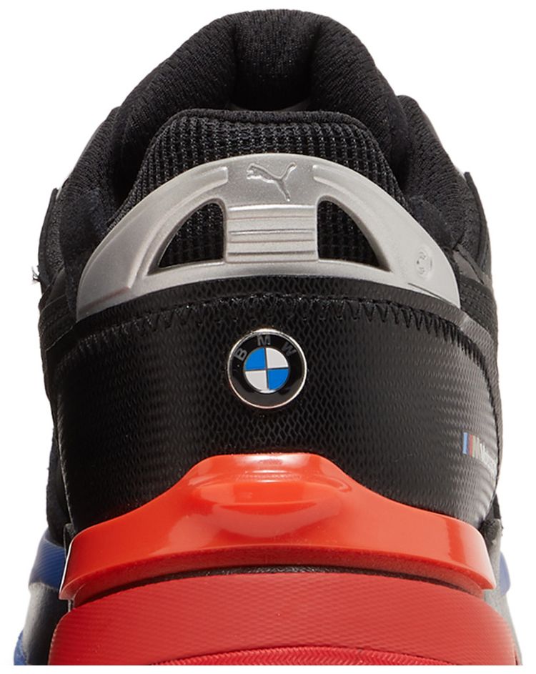 BMW Motorsport x Puma Mirage Sport Black Strong Blue Fiery Red