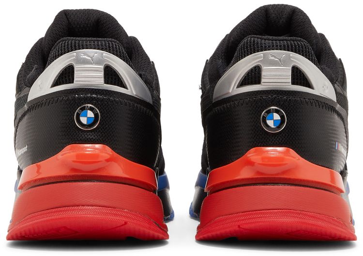 BMW Motorsport x Puma Mirage Sport Black Strong Blue Fiery Red