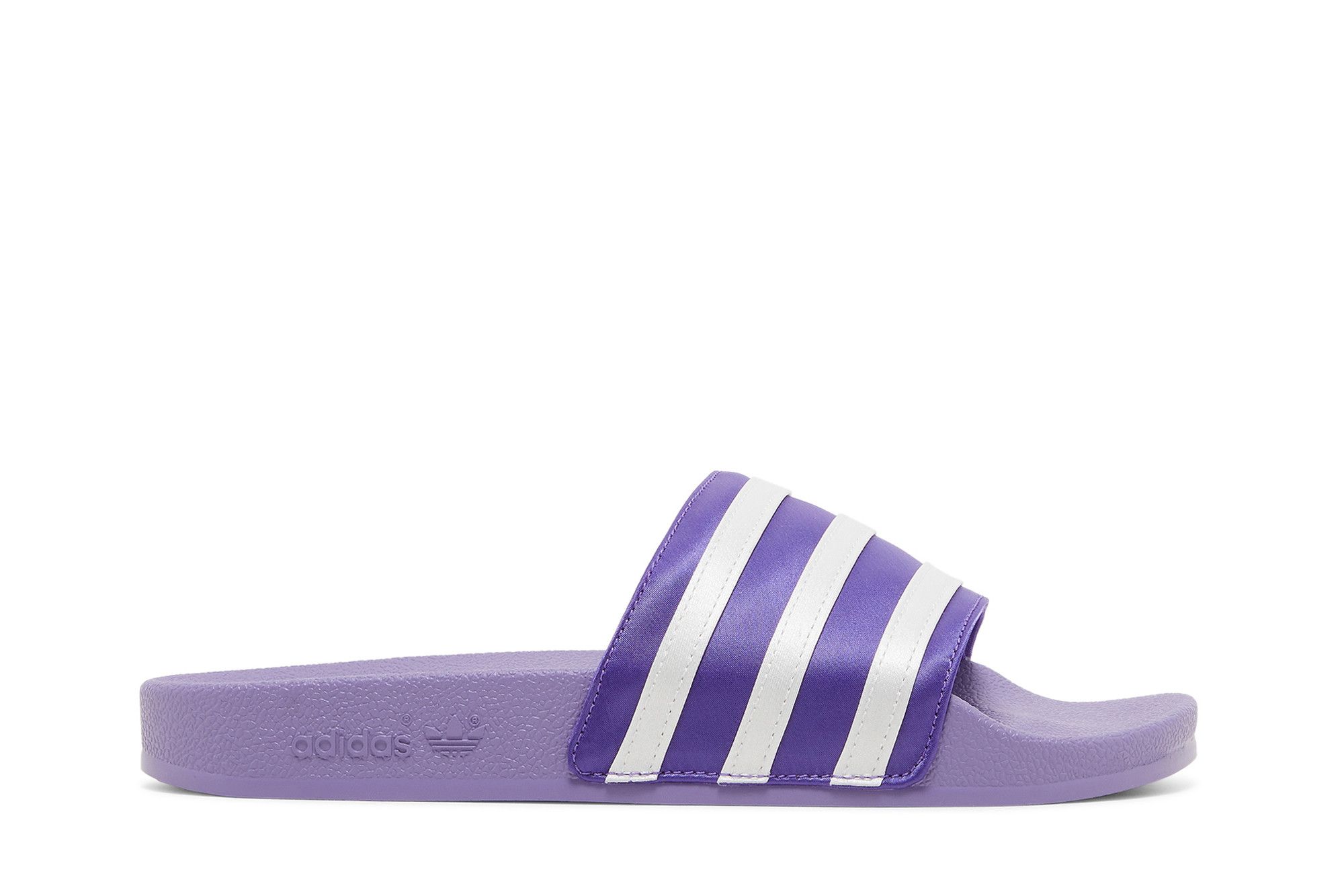 Adidas slides lilac top