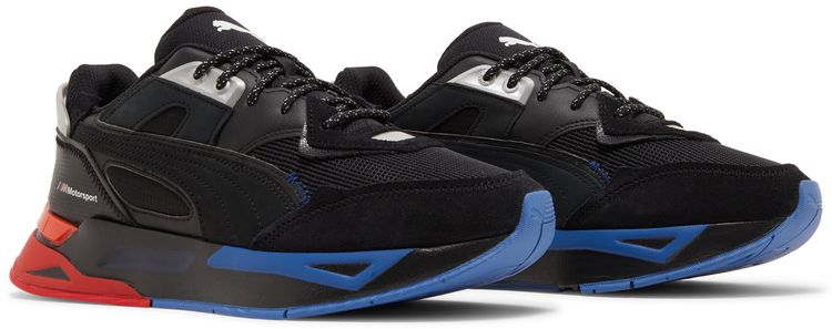 BMW Motorsport x Puma Mirage Sport Black Strong Blue Fiery Red