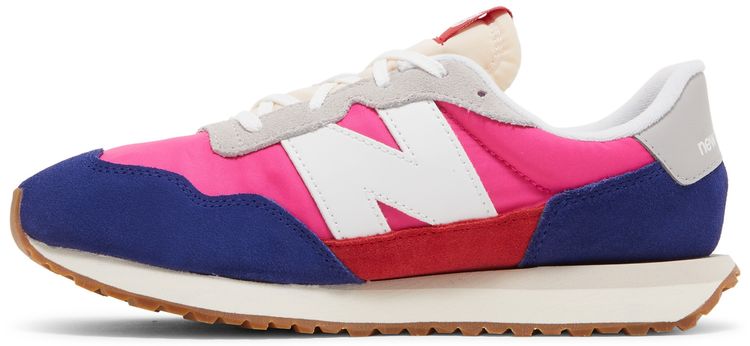 New Balance 237 Big Kid Victory Blue Exuberant Pink Gum