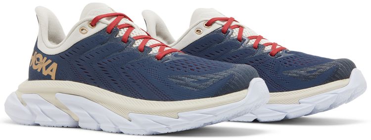 HOKA Clifton Edge Team Kit   Vintage Indigo