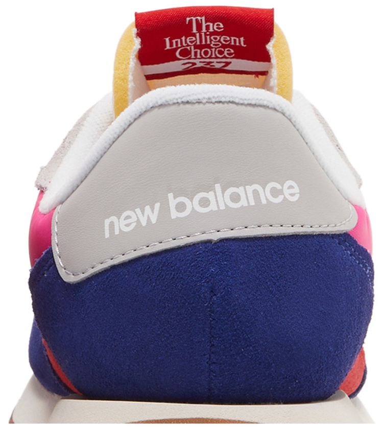 New Balance 237 Big Kid Victory Blue Exuberant Pink Gum