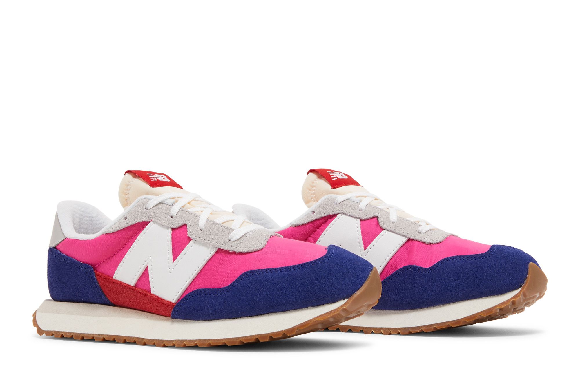 Buy 237 Big Kid 'Victory Blue Exuberant Pink Gum' - GS237EG
