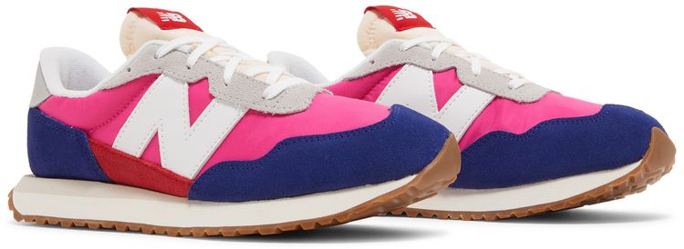 New Balance 237 Big Kid Victory Blue Exuberant Pink Gum