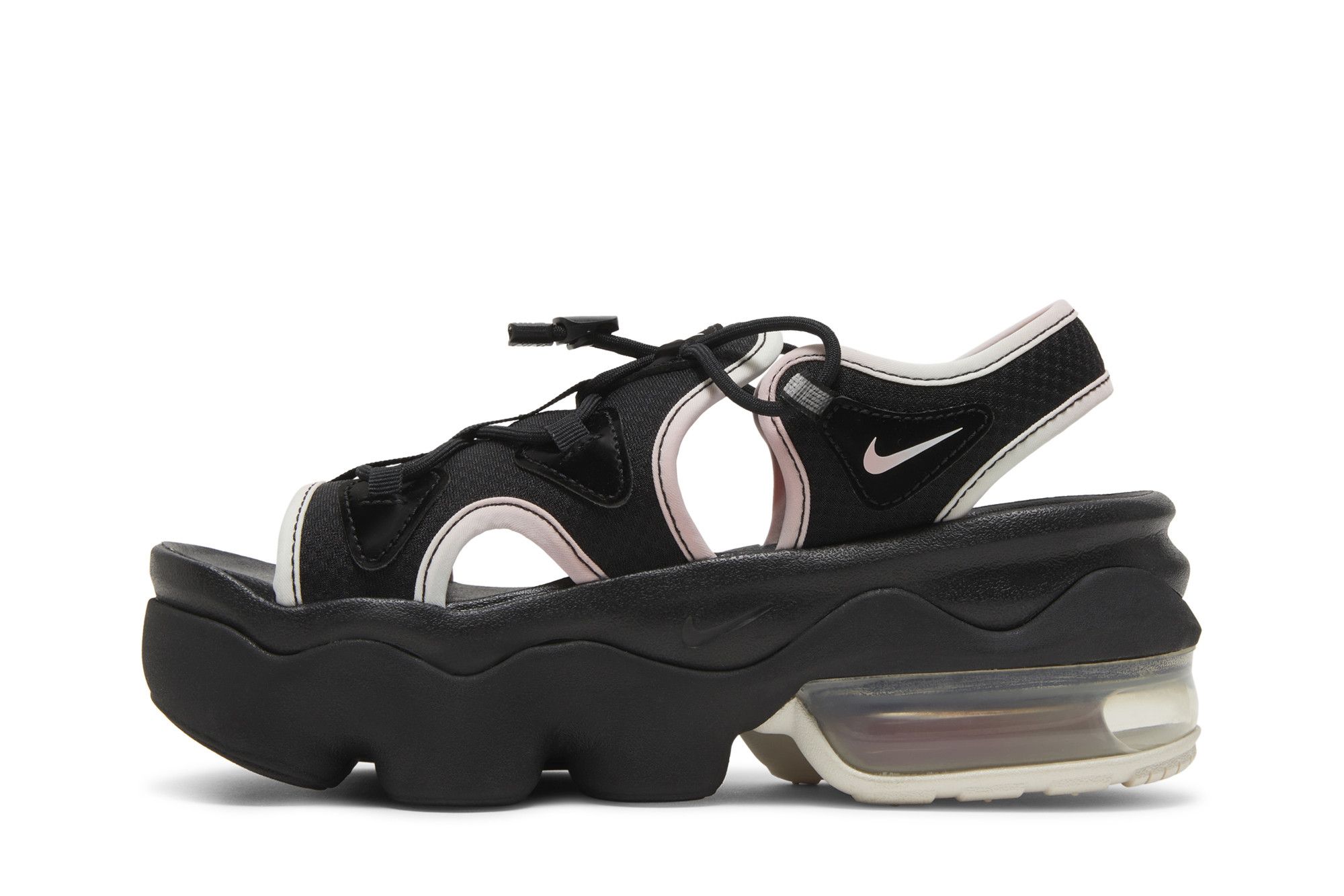 ブランド通販サイトをすべて Glaze' Pink 'Black Sandal Koko Max Air Wmns Buy - 010 DM6187 靴
