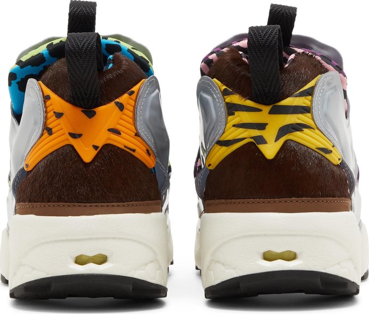 Flintstones Meet Jetsons x InstaPump Fury 94 Multi Color