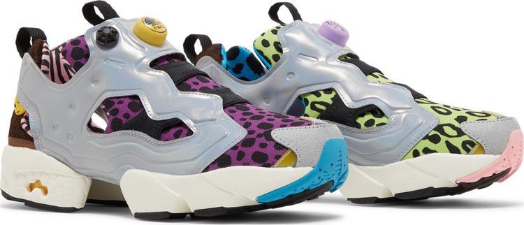 Flintstones Meet Jetsons x InstaPump Fury 94 Multi Color