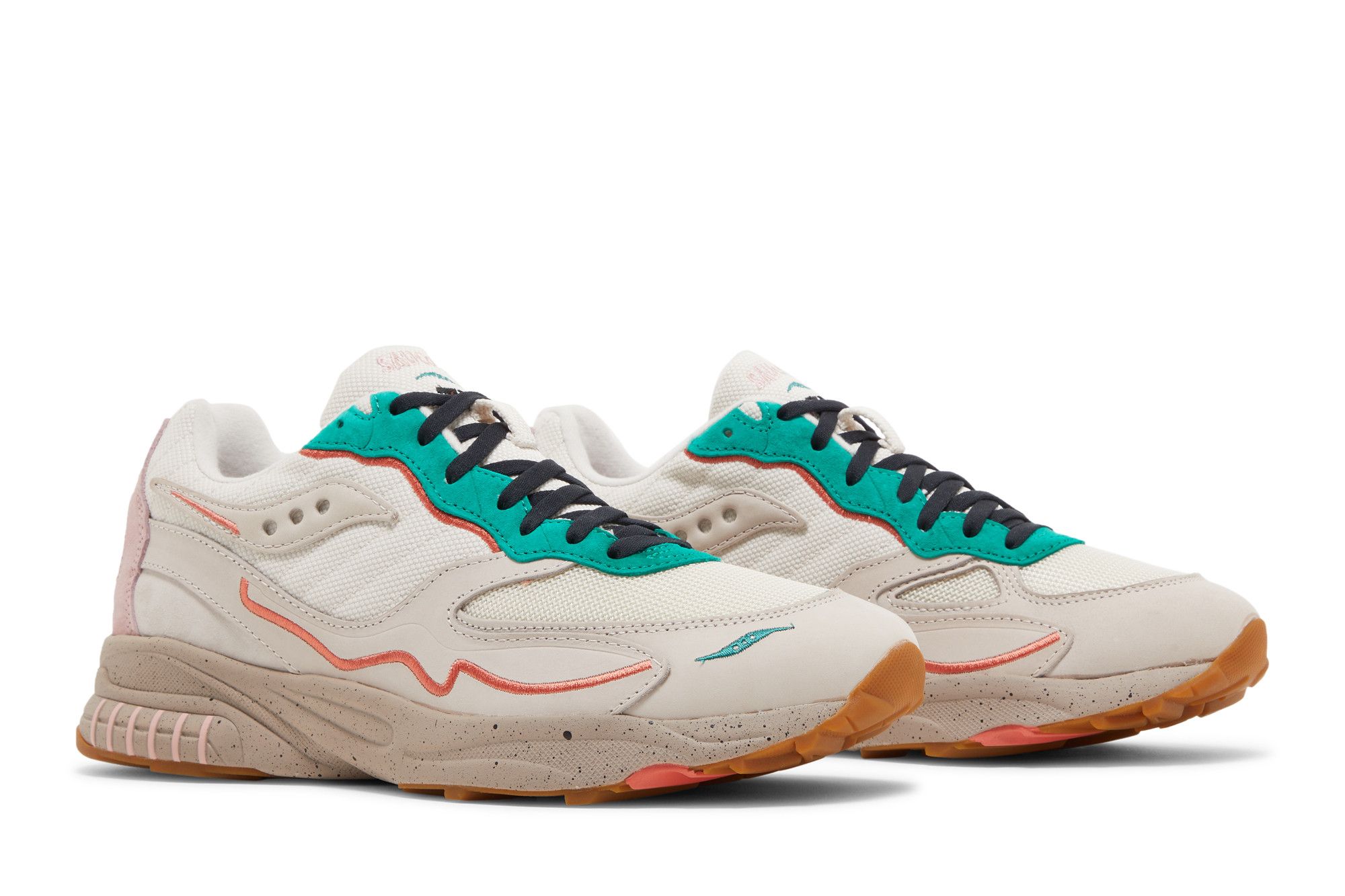 ★送料無料★サッカニー 3D GRID HURRICANE PREMIUM S70670-7 Saucony 3D Grid Hurricane Premium Sand Green Men's - S70670
