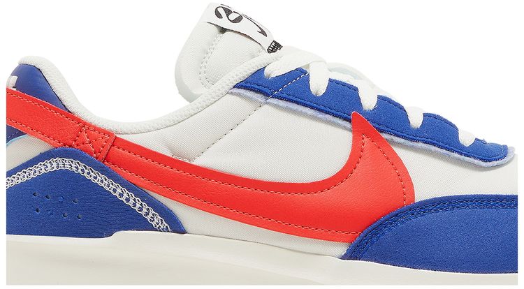 Nike Waffle Debut Swoosh Old Royal Habanero Red