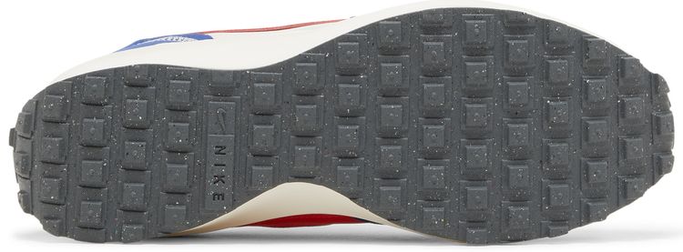 Nike Waffle Debut Swoosh Old Royal Habanero Red