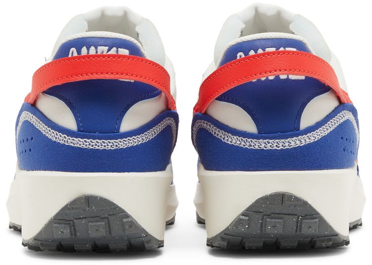 Nike Waffle Debut Swoosh Old Royal Habanero Red