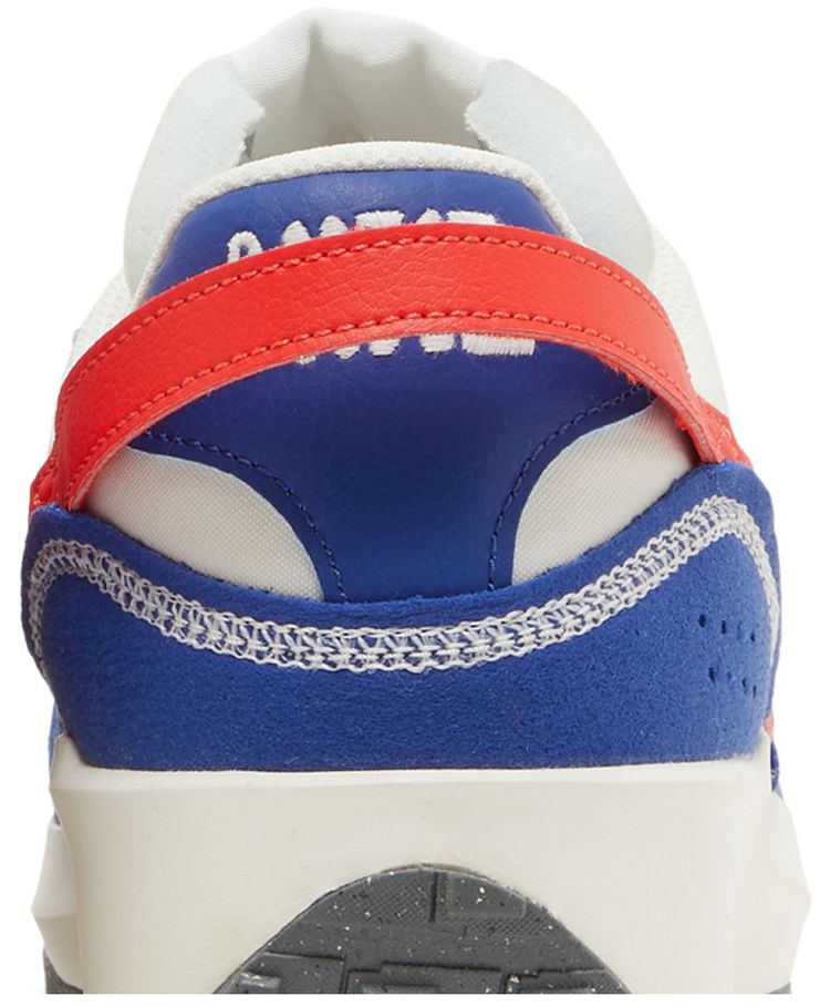 Nike Waffle Debut Swoosh Old Royal Habanero Red