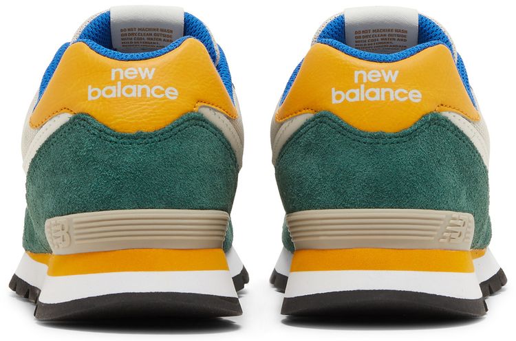 New Balance 574 Big Kid Nightwatch Green Cobalt