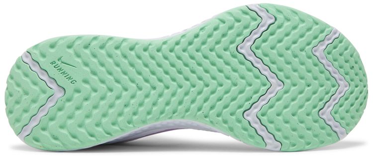 Nike Wmns Revolution 5 White Green Glow Violet