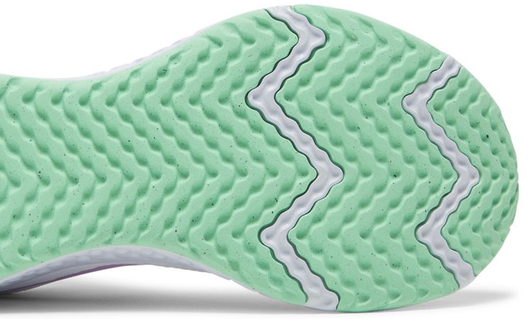 Nike Wmns Revolution 5 White Green Glow Violet