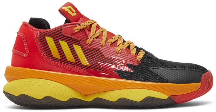 Pixar x adidas Dame 8 Big Kid Mr Incredible