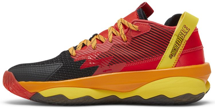 Pixar x adidas Dame 8 Big Kid Mr Incredible