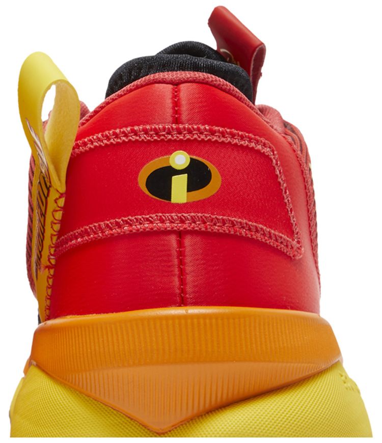 Pixar x adidas Dame 8 Big Kid Mr Incredible
