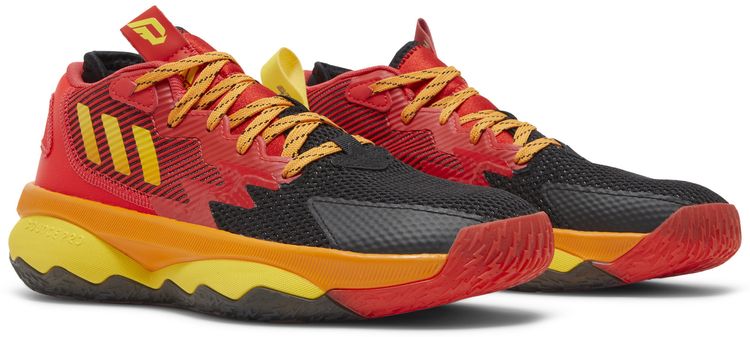 Pixar x adidas Dame 8 Big Kid Mr Incredible