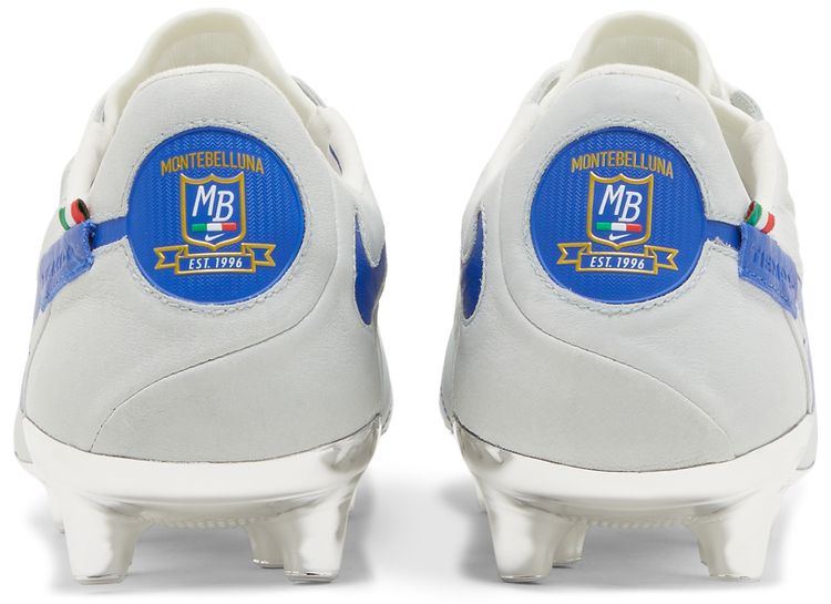 Nike Tiempo Legend 9 Elite Made in Italy AG Montebelluna   White Game Royal