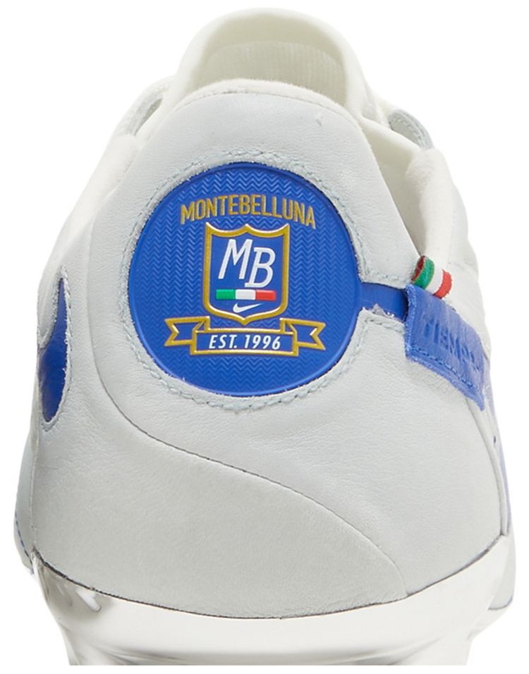 Nike Tiempo Legend 9 Elite Made in Italy AG Montebelluna   White Game Royal
