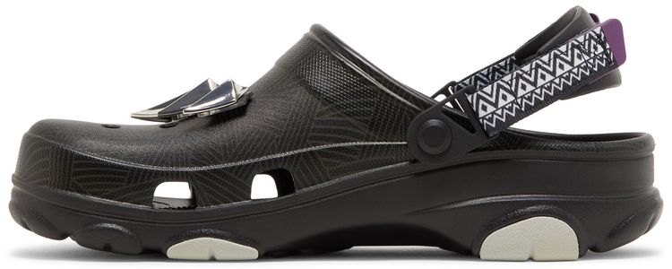 Crocs Marvel x All Terrain Clog Black Panther