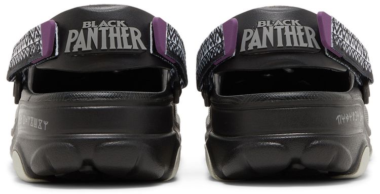 Crocs Marvel x All Terrain Clog Black Panther