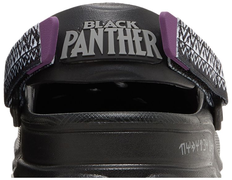 Crocs Marvel x All Terrain Clog Black Panther