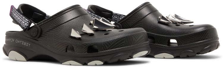 Crocs Marvel x All Terrain Clog Black Panther