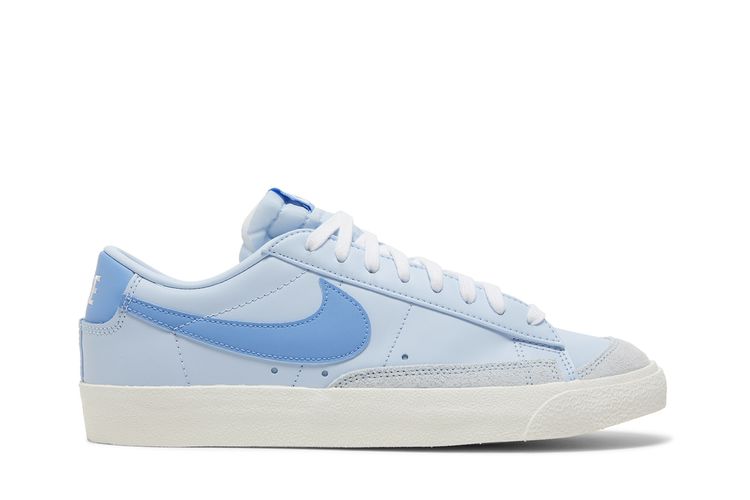 blazer mid 77 vintage celestine blue