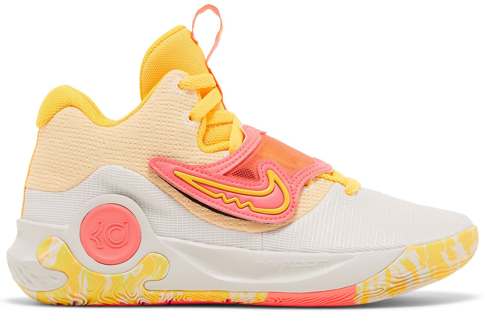 kd trey 5 white and orange