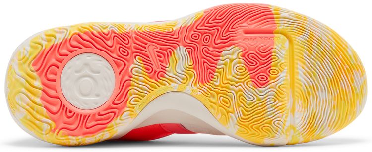 Nike KD Trey 5 X Laser Orange Hot Punch